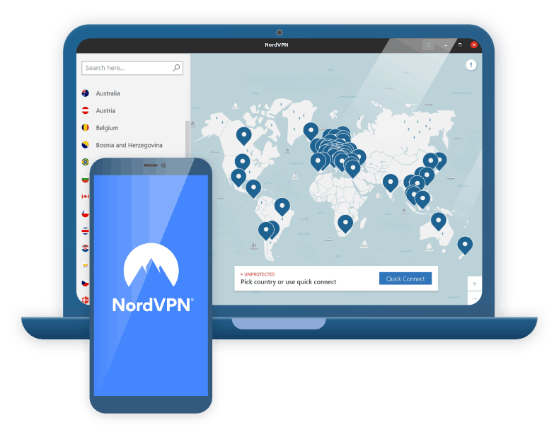 Nord VPN Logo